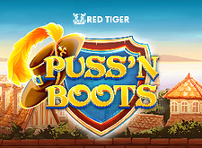 logotipo de Puss N Boots
