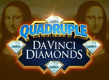 Quadruple Da Vinci Diamonds Features Logo