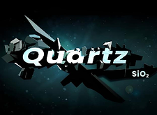Quartz SiO2 logo