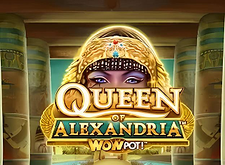 Queen of Alexandria WOWPOT logo