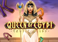 Queen of Egypt Exotic Wilds logo