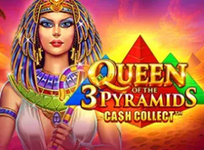 Queen of the 3 Pyramids Cash Collect