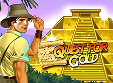 Quest For Gold logo