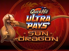 logotipo de Quick Hit Ultra Pays Sun Dragon