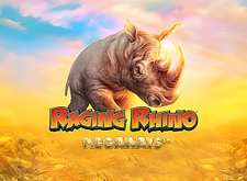 Raging Rhino Megaways preview