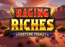 Raging Riches Fortune Frenzy logo
