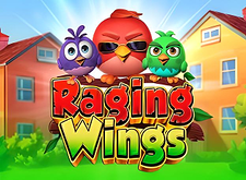 logotipo de Raging Wings