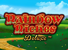 Rainbow Riches Deluxe Logo