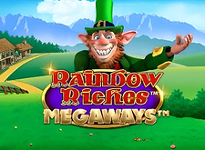 Rainbow Riches Megaways Logo