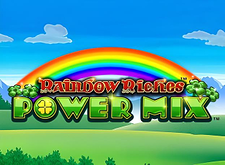 logotipo de Rainbow Riches Power Mix