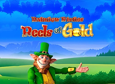 Rainbow Riches Reels of Gold Logo