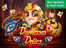 logotipo de Ramesses Relics