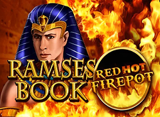 Ramses Book Red Hot Firepot Logo