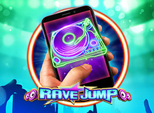 Rave Jump Mobile Logo