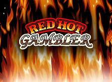 Red Hot Gambler logo
