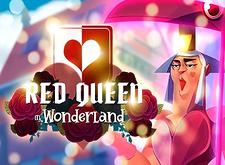 Red Queen in Wonderland logo