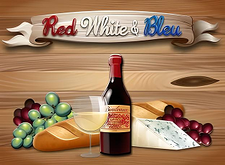 logotipo de Red White And Blue