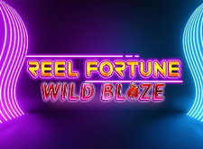 Reel Fortune Wild Blaze logo