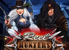 Reel Hunters logo