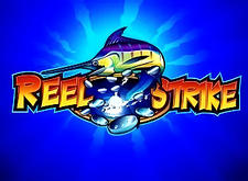 Reel Strike logo