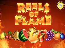 Reels of Flame logo
