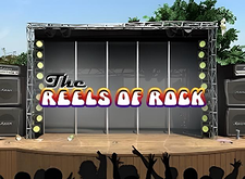 logotipo de Reels of Rock