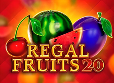 Regal Fruits 20 Logo
