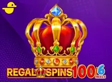 Regal Spins 100 6 Logo