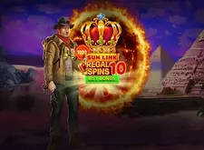Regal Spins 10 Sun Link Logo