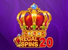 Regal Spins 20 Logo