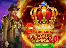 Regal Spins 20 Sun Link Logo
