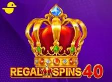 Regal Spins 40 Logo