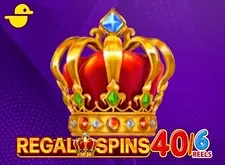 Regal Spins 40 6 Logo