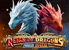 Reign of Dragons Frozen Inferno logo