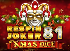 Respin Joker 81 Xmas Dice