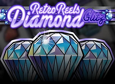 Retro Reels Diamond Glitz logo