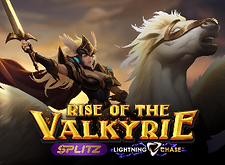 Return of the Valkyrie Splitz Lightning Chase logo