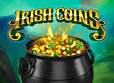Revolver Gaming Irish Coins Logo