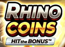 Rhino Coins Hit the Bonus logo