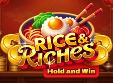 Rice and Riches Hold and Win logo