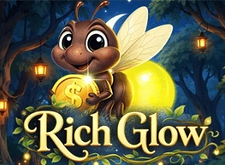 логотип Rich Glow