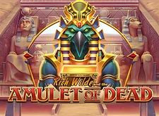 Rich Wilde and the Amulet of Dead Logo