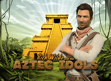 Rich Wilde And The Aztec Idols Logo