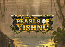 Rich Wilde and the Pearls of Vishnu Logo