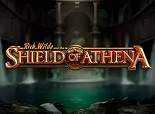 Rich Wilde and the Shield of Athena Logo