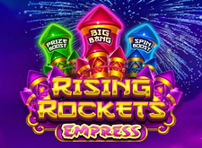 logotipo de Rising Rockets Empress