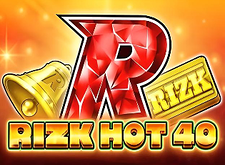 logotipo de Rizk Hot 40