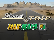 logotipo de Road Trip Max Ways