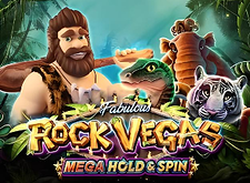 Rock Vegas Mega Hold and Spin