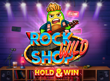 Rock Wild Shop Hold and Win
